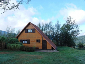 Cozy Chalet in Dabo with Terrace